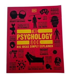 The Psychology Book DK Big Ideas Simply Explained Paperback